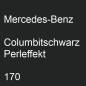 Preview: Mercedes-Benz, Columbitschwarz Perleffekt, 170.